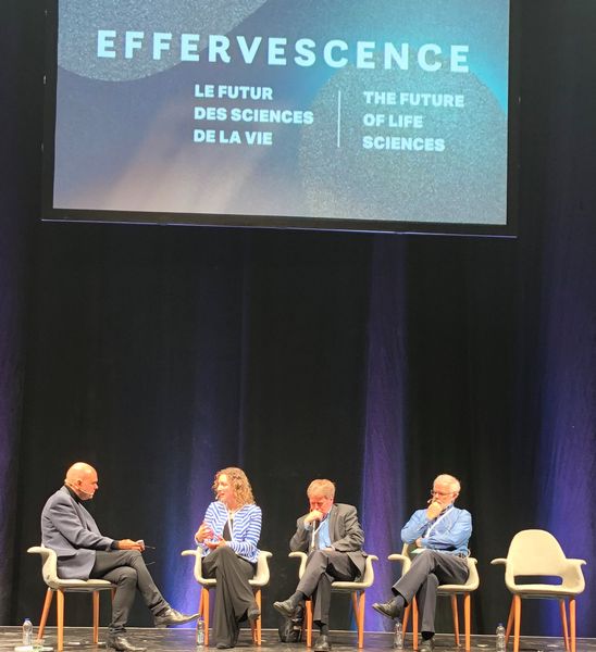 Panel CRISPR-Effervescence
